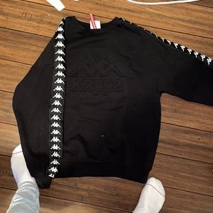 Kappa crewneck embossed